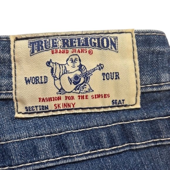 True Religion Men's SkinnyFlap Size 30  RN #112790 - Picture 7 of 8